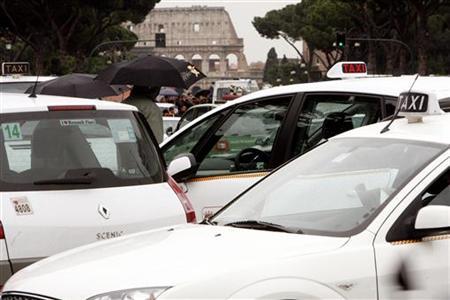 Rome taxis seek to wipe out tourist scams