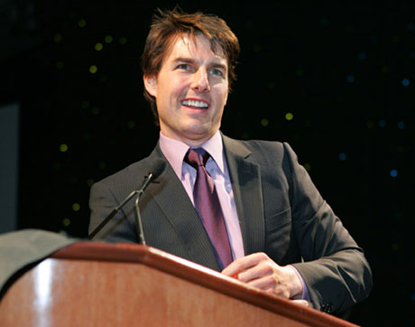 Tom Cruise pleasantly surprises Spielberg