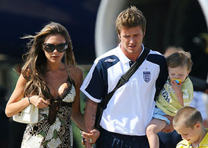 Victoria Beckham not pregnant