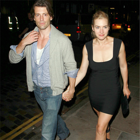 Kate Winslet's 'happy' boyfriend