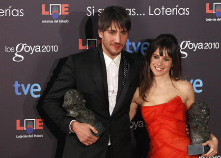 Celebs at Spanish Film Academy's Goya awards ceremony in Madrid