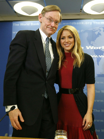 Obama, Shakira meet at White House