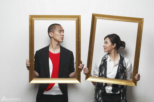 Photos of Xu Jinglei and Stanley Huang