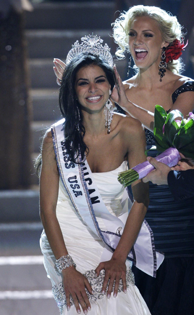 Arab-American from Michigan crowned 2010 Miss USA