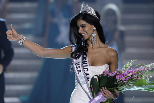 Arab-American from Michigan crowned 2010 Miss USA