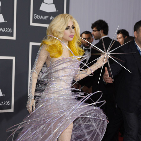 Lady Gaga looks after health