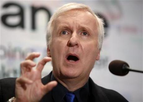 Director James Cameron says BP turned down help offer