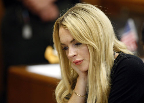 Distraught Lindsay Lohan sentenced to 90 days jail