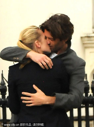 Kate Winslet's 'happy' boyfriend