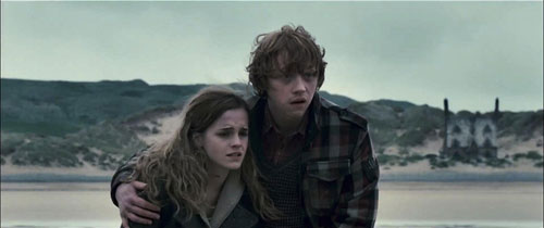 Scenes of film 'Harry Potter and the Deathly Hallows Part 1'