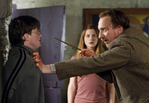 Scenes of film 'Harry Potter and the Deathly Hallows Part 1'