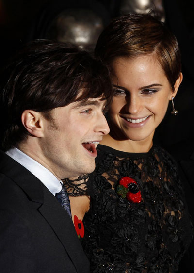 World premiere of 'Harry Potter and the Deathly Hallows: Part 1' in London