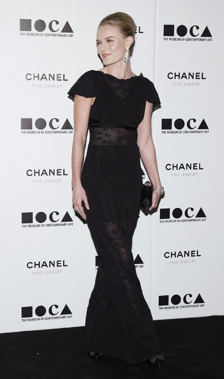 Stars attend annual gala for The Museum of Contemporary Art, Los Angeles (MOCA)