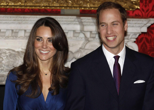 A royal wedding next year for Prince William, Kate