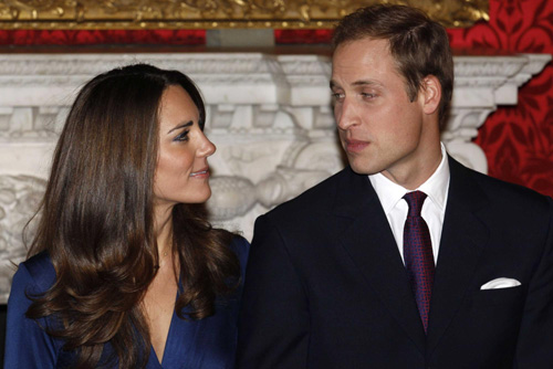 A royal wedding next year for Prince William, Kate