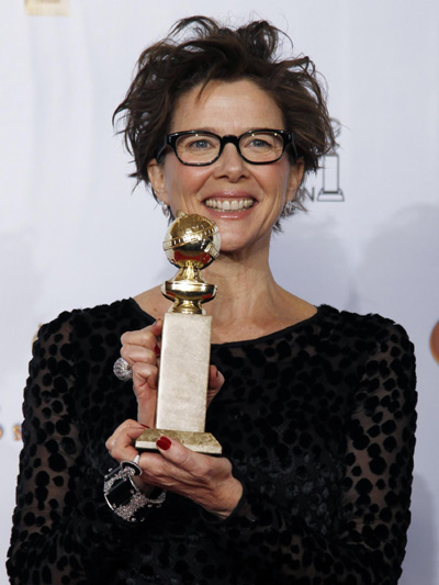 Awards moment of the 68th annual Golden Globe Awards