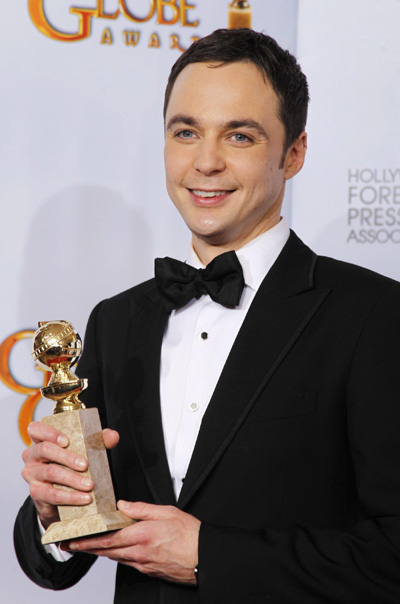 Awards moment of the 68th annual Golden Globe Awards