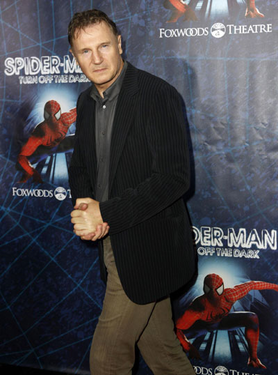 Broadway opening of 'Spider-Man: Turn Off The Dark'