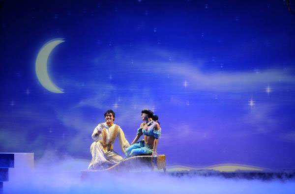 Disney musical kicks off in Beijing