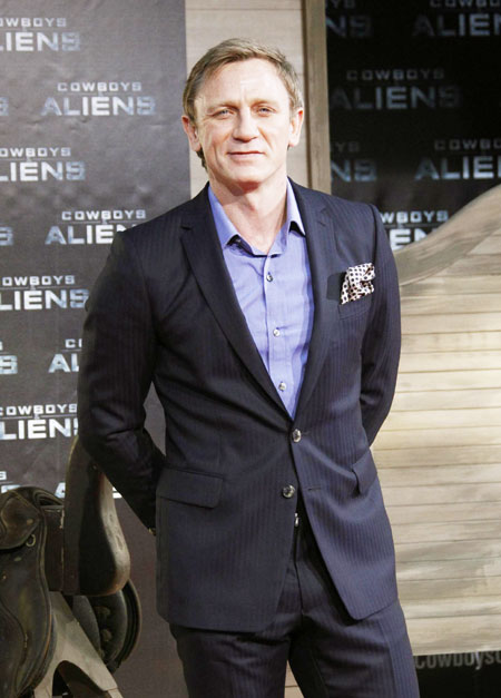 'Cowboys and Aliens' premieres in Berlin