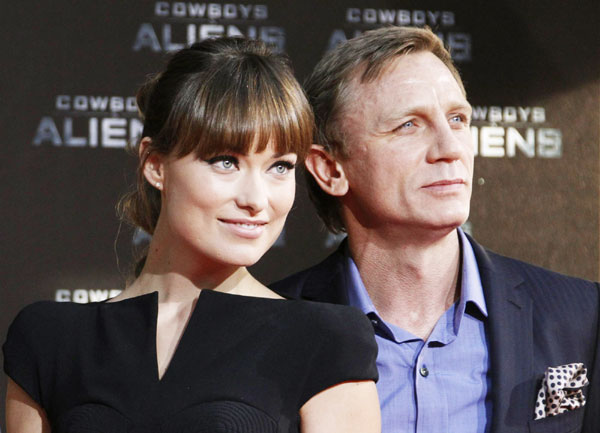 'Cowboys and Aliens' premieres in Berlin