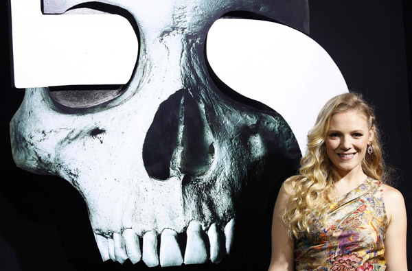 Film 'Final Destination 5' premieres at Chinese theatre in Hollywood