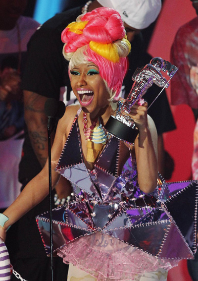 Gaga and Perry win big at 2011 MTV Video Music Awards