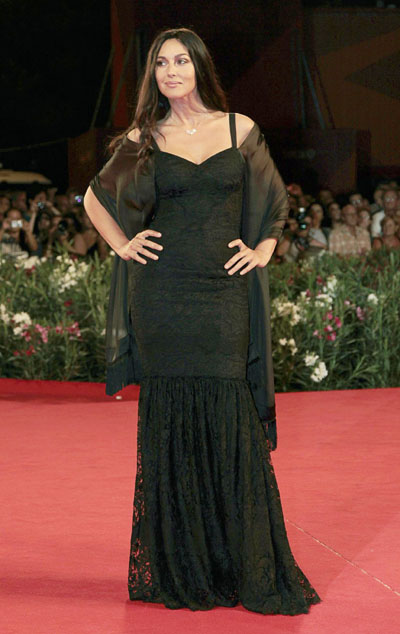 Monica Bellucci in Venice for 'Un Ete Brulant'