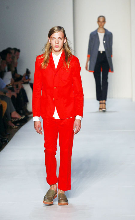 Marc Jacobs Spring/Summer 2012 collection