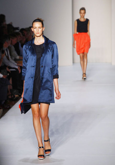 Marc Jacobs Spring/Summer 2012 collection