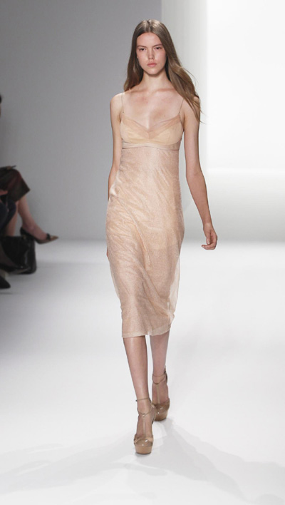 Calvin Klein Spring/Summer 2012 collection