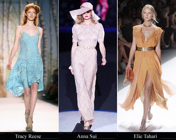 Trends of Spring/Summer 2012