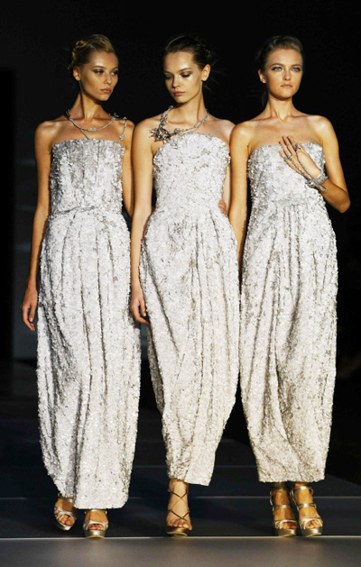 Giorgio Armani Spring/Summer 2012