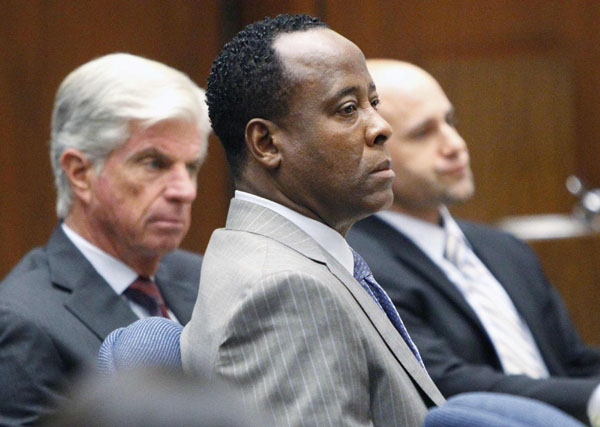 Dr. Conrad Murray's trial opens in LA