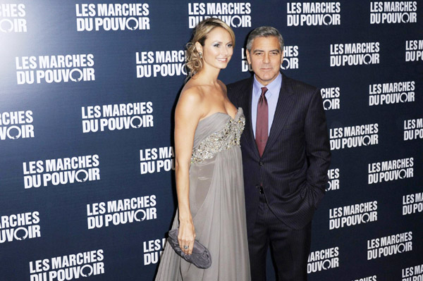 'The Ides of March' premieres in Paris