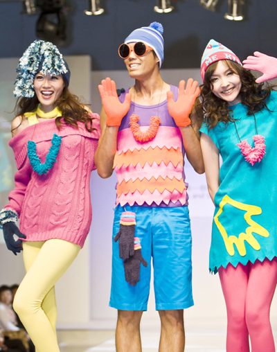 Taiwan Bags and Gloves Fashion Show held in Beijing