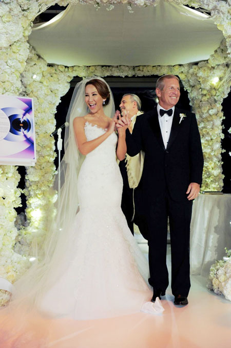 Coco Lee marries billionaire