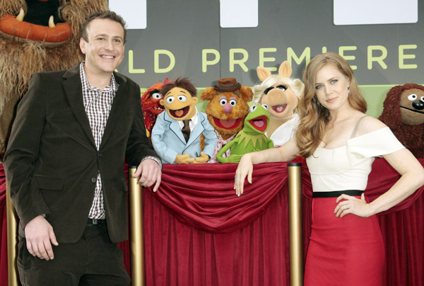 World premiere of 'The Muppet'