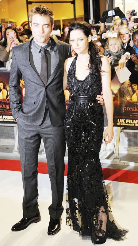 'The Twilight Saga: Breaking Dawn' premieres in London