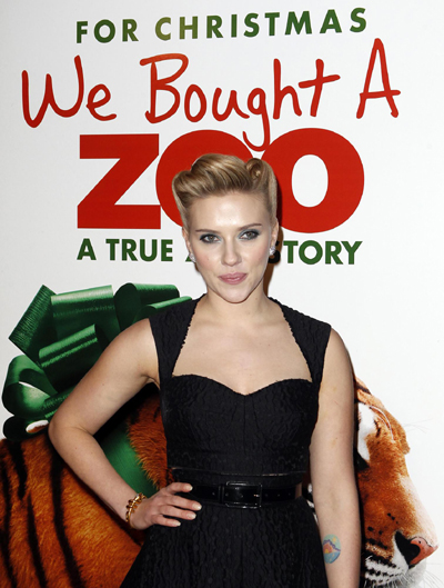 'We Bought a Zoo' premieres in NY