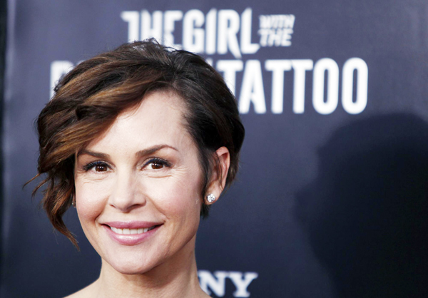 'The Girl with the Dragon Tattoo' premieres in New York