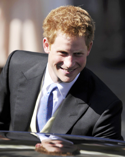 Prince Harry's trip to Winter Wonderland