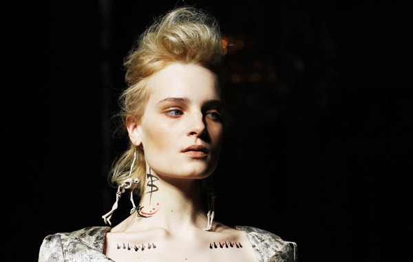 Vivienne Westwood 2012 F/W collection