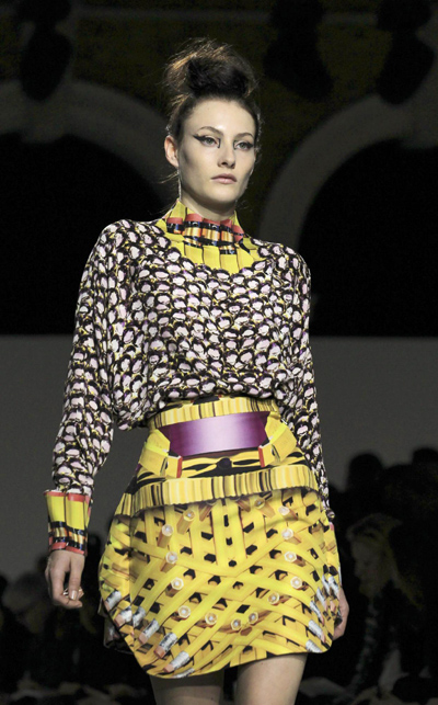 Mary Katrantzou 2012 Autumn/Winter