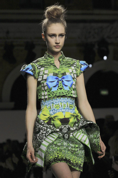 Mary Katrantzou 2012 Autumn/Winter