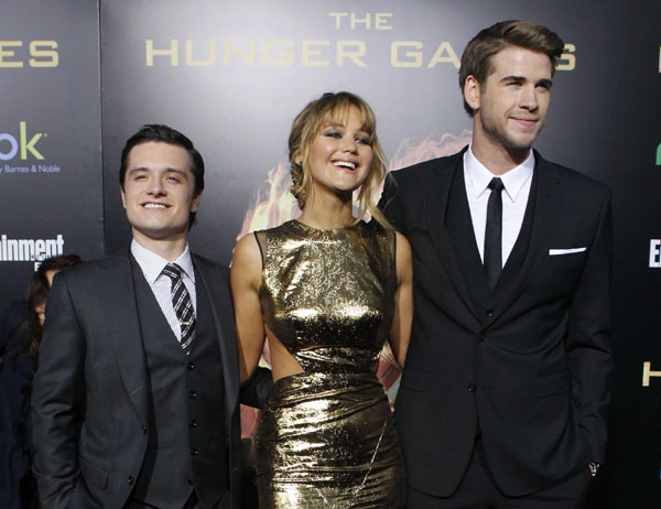 'The Hunger Games' premieres in LA