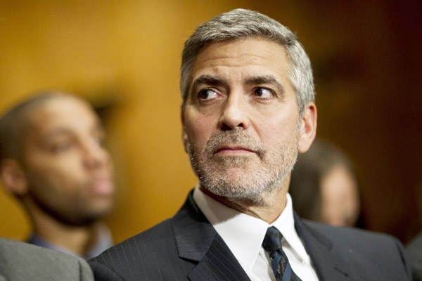 George Clooney attends State Dinner