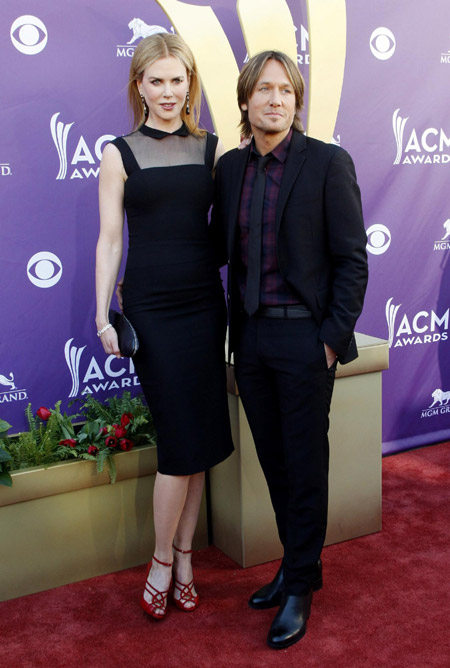 47th annual Academy of Country Music Awards held in Las Vegas