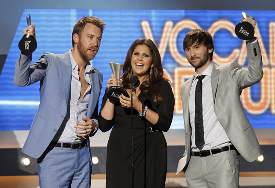 47th annual Academy of Country Music Awards held in Las Vegas