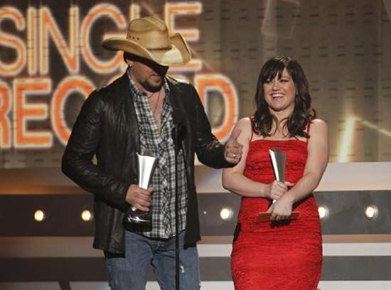 47th annual Academy of Country Music Awards held in Las Vegas